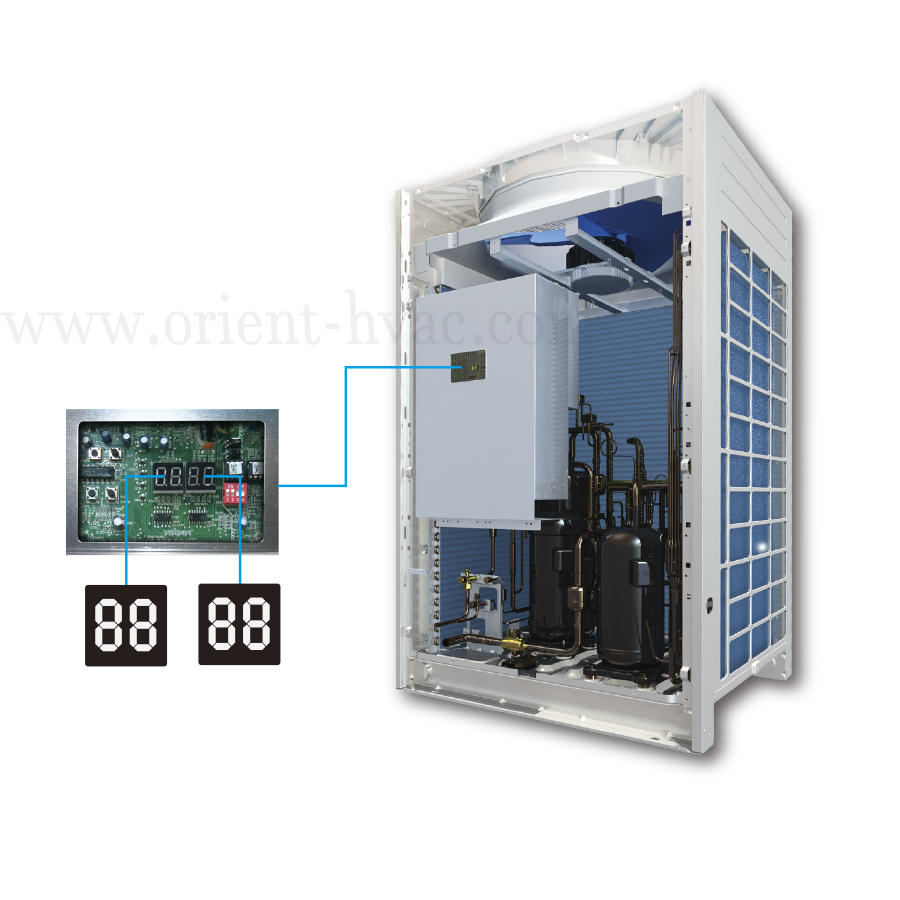  Outdoor unit V5 X SERIES VRF AC and DC 22HP-44HP