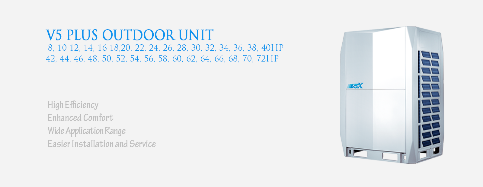 V5 PLUS OUTDOOR UNIT